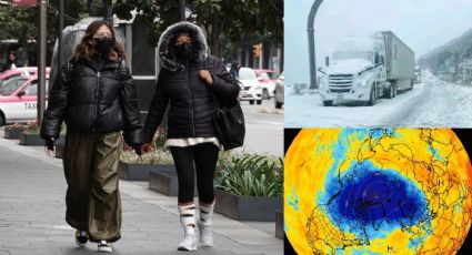 ¿Vórtice Polar? Qué es y cómo afectará a los estados de México este 15 y 16 de septiembre