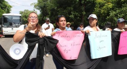 “No estamos seguras”: protestan compañeras de Berni, maestra asesinada en Chiapas