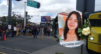 "Muerte de Kassandra sigue impune": alumnos de la UV por estudiante atropellada en Xalapa