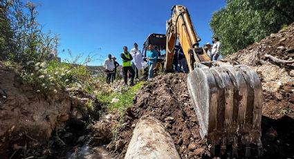 Caasim sustituirá tuberías viejas en estas zonas de Pachuca y Mineral de la Reforma