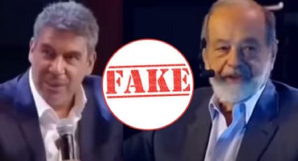 La falsa plática de Arturo Elías Ayub y Carlos Slim en video