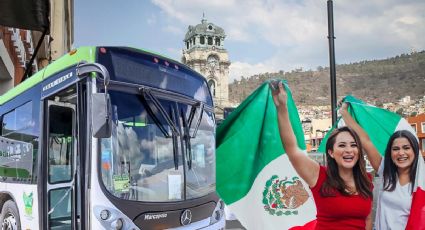 Tuzobús: Así funcionará el transporte en Pachuca durante fiestas patrias