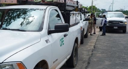 CFE deja sin luz a ayuntamiento de Cosoleacaque, en el sur de Veracruz