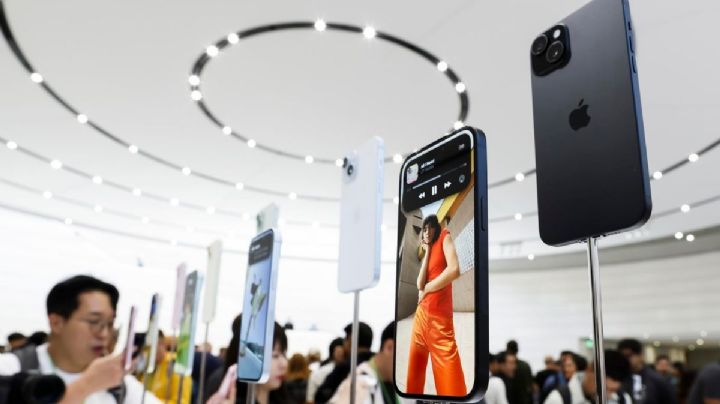 Compras de pánico impulsan ventas récord de iPhone