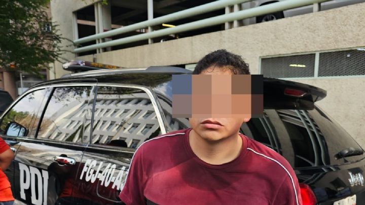 Detenido en balacera del AICM, integrante de banda de robo a transporte de mercancía