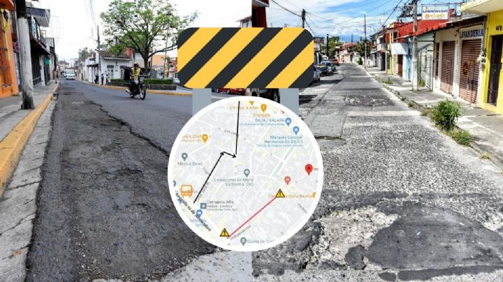 Calles del centro de Xalapa cerrarán por más de 2 meses. Mira cuáles y vías alternas