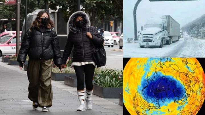 ¿Vórtice Polar? Qué es y cómo afectará a los estados de México este 15 y 16 de septiembre