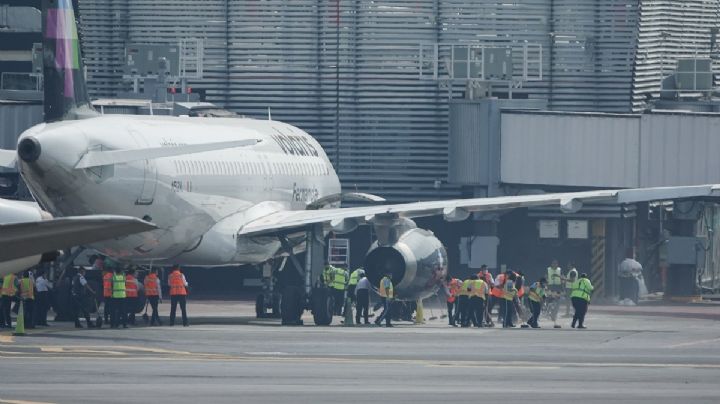 AICM: ¿Por qué interrumpió el despegue de un avión que iba a Estados Unidos?