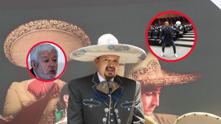 Charros, Jaime Maussan y futbol en la Cámara de Diputados