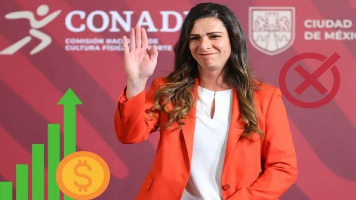 Ana Guevara y Conade no se dan abasto... vuelven a golpear los bolsillos de los atletas