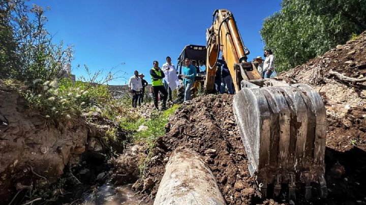 Caasim sustituirá tuberías viejas en estas zonas de Pachuca y Mineral de la Reforma