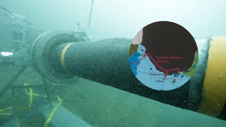 Puerta del Sureste: así es el proyecto submarino que llevará gas a 3 puertos de Veracruz