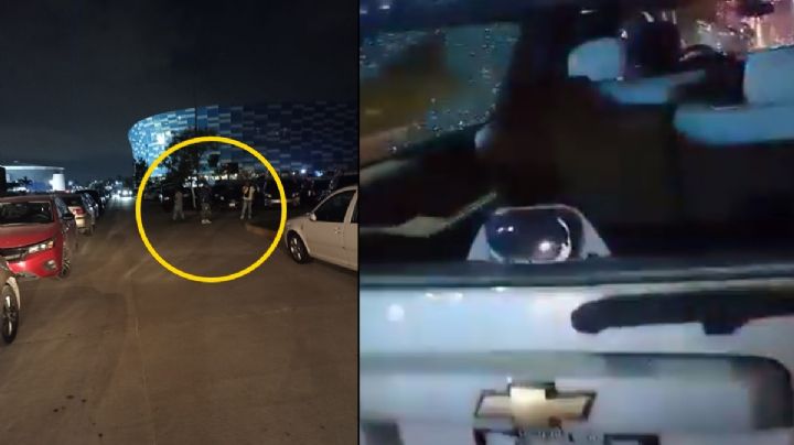 VIDEO | Franeleros golpean a familia por negarles 50 pesos; destruyen su camioneta