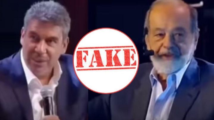 La falsa plática de Arturo Elías Ayub y Carlos Slim en video