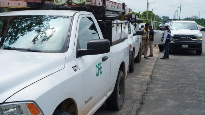 CFE deja sin luz a ayuntamiento de Cosoleacaque, en el sur de Veracruz