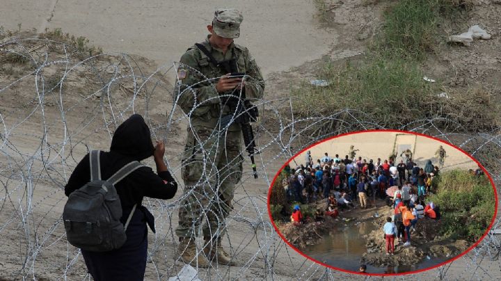 Ciudad Juárez colapsa con flujo migrante: Buscan llegar a Estados Unidos burlando alambrada de navajas