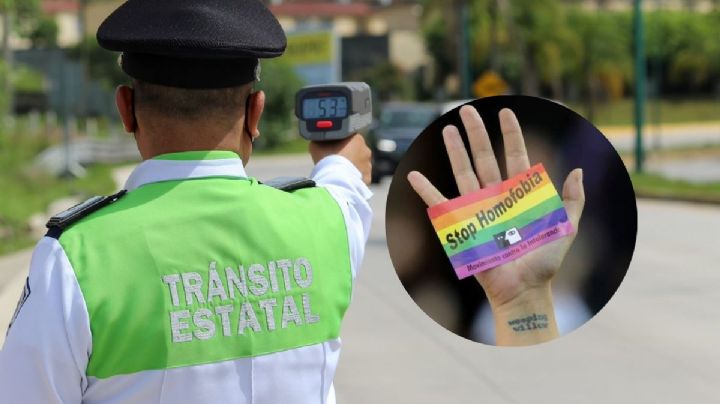 Denuncian a mandos de Tránsito del Estado de Veracruz por homofobia y discriminación