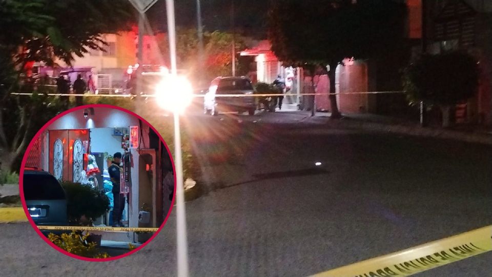 Tres mujeres fueron baleadas en Villa del Bajío la noche de este martes.