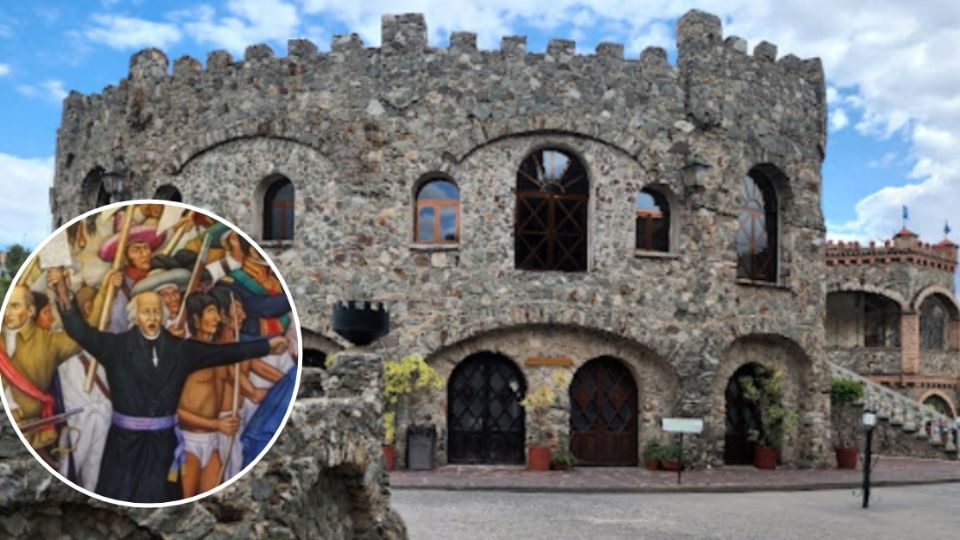 El Castillo de Santa Cecilia es un hotel que ha hospedado a personajes famosos.