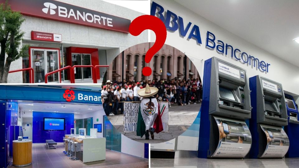 Los bancos en México trabajarán bajo este horarios los días patrios