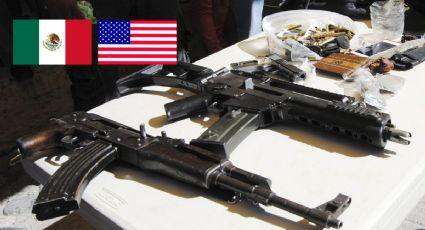 Tráfico de armas: EU arresta a 463 personas, revela el embajador Ken Salazar