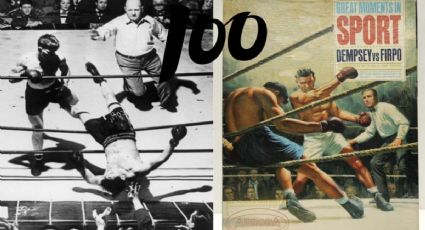 Luis Ángel Firpo vs Jack Dempsey, a 100 años ¿por qué es la pelea del siglo?