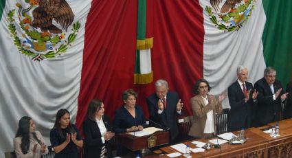Delfina Gómez: ¿Quiénes arroparon a la nueva gobernadora de Edomex?