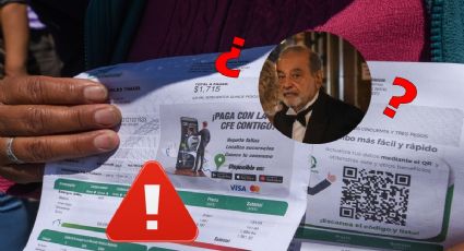 CFE vs Carlos Slim: Los cargos que aparecen en tu recibo de luz y ni cuenta te has dado