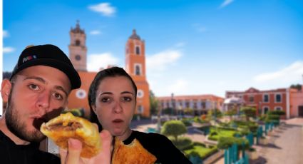 Youtubers españoles prueban por primer vez pastes de Real del Monte, esto dijeron | VIDEO