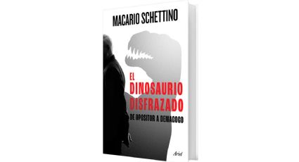 El dinosaurio disfrazado • Macario Schettino