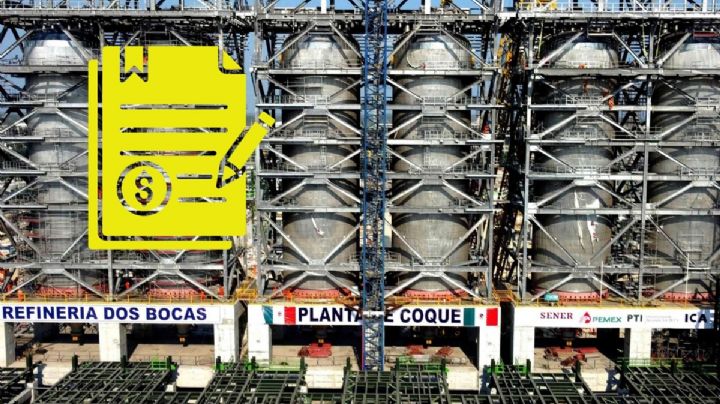 Pemex: cazan contrato millonario en Dos Bocas de Marina a directivo