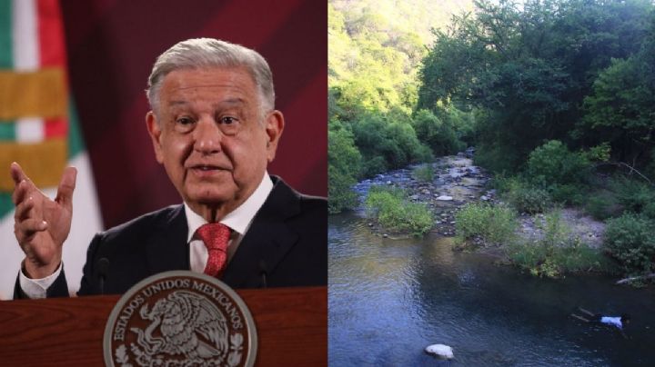 AMLO acepta proyecto de llevar agua del río Pánuco a Monterrey; llama a gobernadores