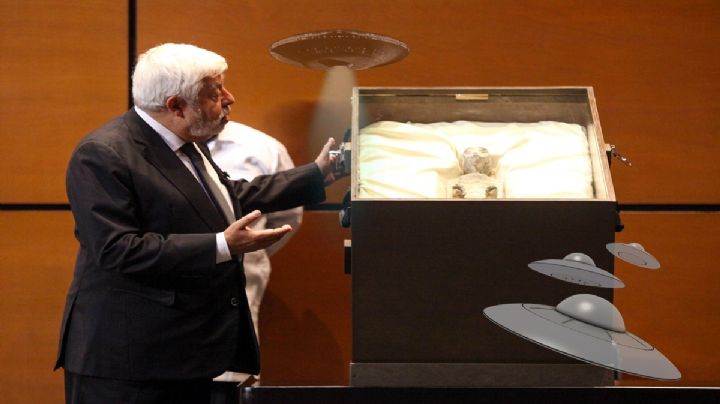 Maussan no se equivocó: Esto dice el informe de la NASA sobre la existencia de OVNIS