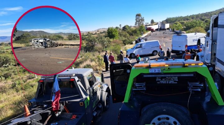 Carambola en la Silao-San Felipe; muere un automovilista