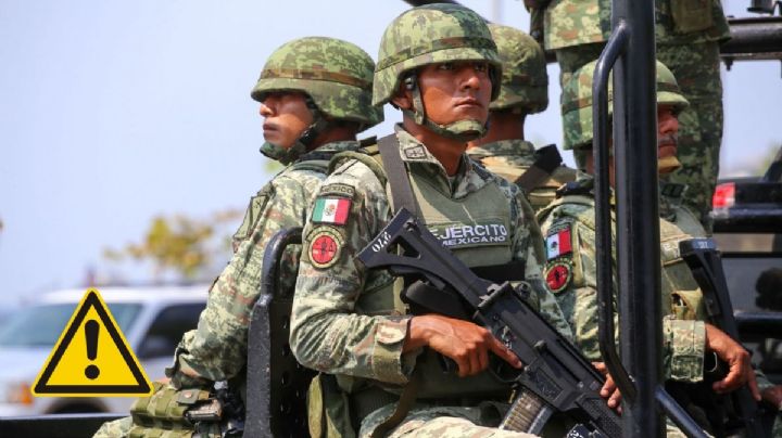 Una granada; esto se sabe de la fuerte movilización de militares en Xalapa
