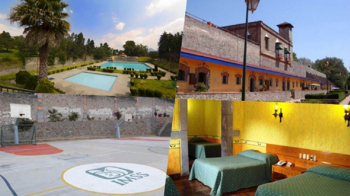 Puente patrio: Este es el centro vacacional del IMSS cerca de CDMX que cuesta menos de 90 pesos