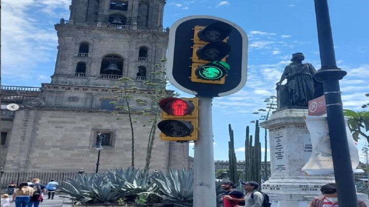 Fiestas patrias: El cambio que sufren los semáforos de la CDMX por el 15 y 16 de septiembre