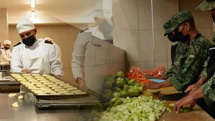 ¿Quién alimenta al Ejército mexicano?