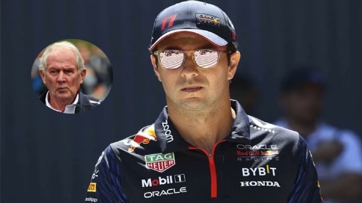 Así le responde Checo Pérez a Helmut Marko sobre sus polémicas declaraciones en su contra