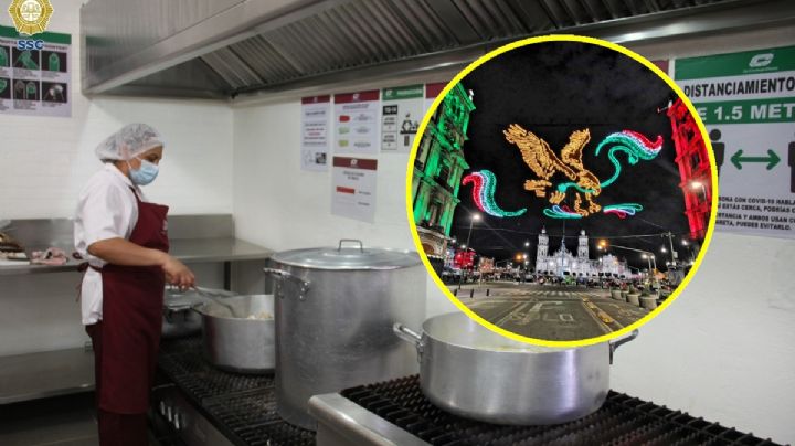 15 y 16 de septiembre: Este será el menú del TORITO para quién se pase de copas