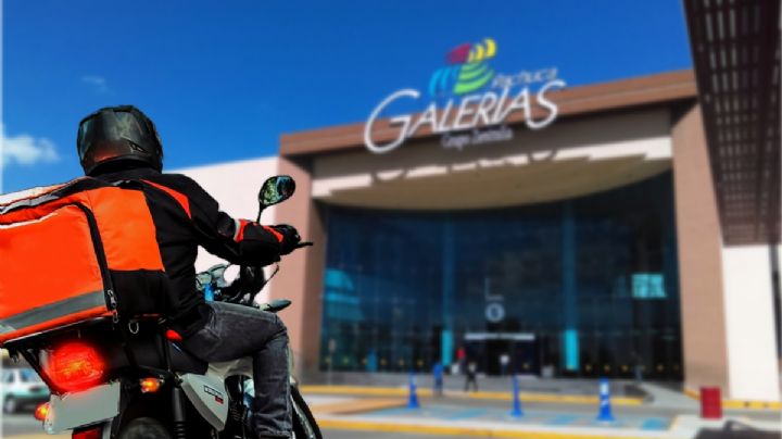 De nuevo plaza Galerías Pachuca, ahora prohíbe a repartidores estacionarse; hay molestia
