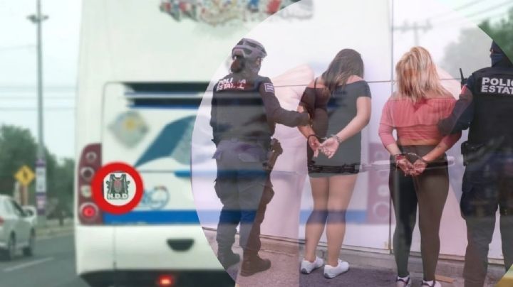 "Las hijas de diablo": por extorsiones a transporte México-Tizayuca, 2 mujeres son imputadas
