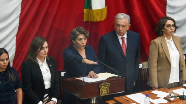 Delfina Gómez, con el respaldo de AMLO, inicia nueva era en el Edomex