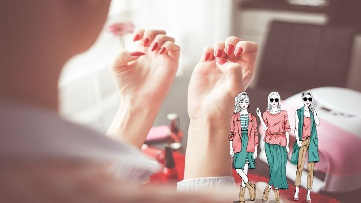 Vinotinto, el color de uñas que debes llevar sí o sí para otoño-invierno 2023