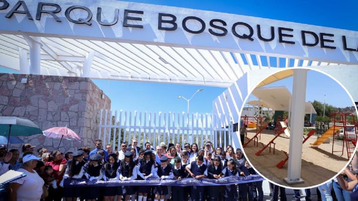 Inauguran Parque Bosque de la Olla en Las Joyas