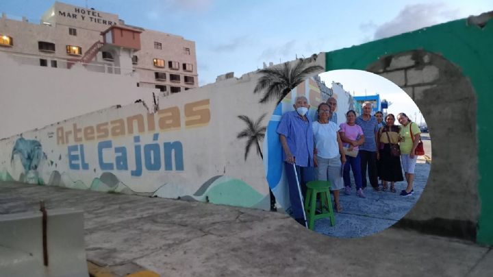 Pedimos reubicación: artesanos del Cajón en incertidumbre por desalojo