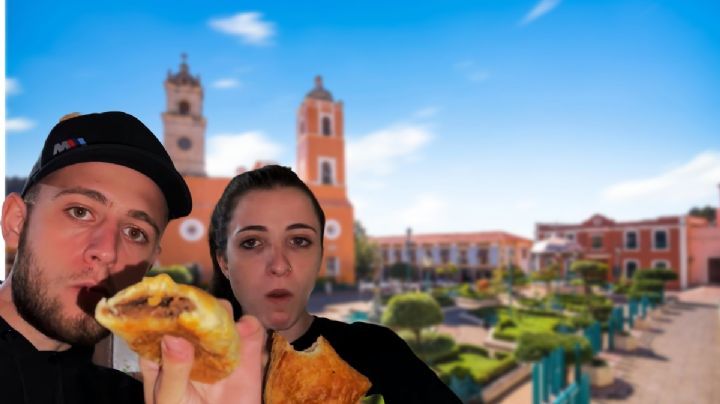 Youtubers españoles prueban por primer vez pastes de Real del Monte, esto dijeron | VIDEO