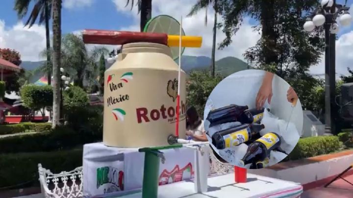 Ayuntamiento de Camerino Z. Mendoza regala cerveza previo al 15 de septiembre