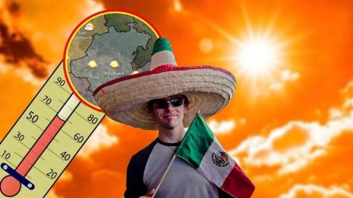 Así estará el clima este viernes en Hidalgo para el Grito de Independencia