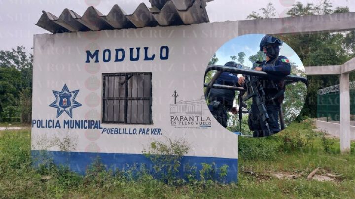 Casetas de vigilancia en comunidades de Papantla ya no serán rehabilitadas